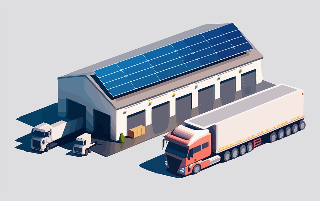 Enterprise EfficiencyDistribution of Adani Solar Modules, Solar Inverters, and BOS Kits